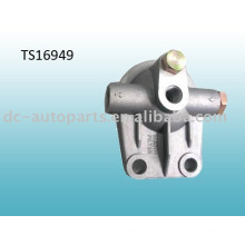 aluminum filter head assembly for die casting